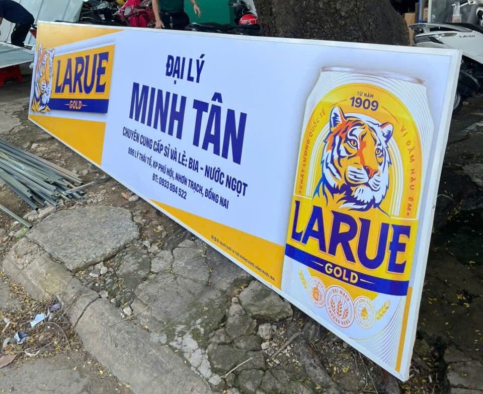 Làm biển quảng cáo quán bia hơi Hà Nội