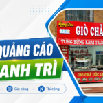 Làm biển quảng cáo Thanh Trì Hà Nội