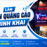 Làm biển quảng cáo Minh Khai Hà Nội