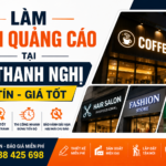 Làm biển quảng cáo tại Lê Thanh Nghị
