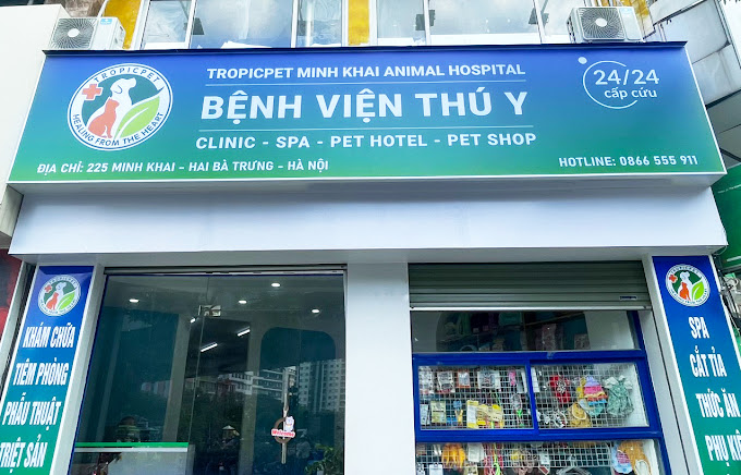 Làm biển quảng cáo Minh Khai Hà Nội