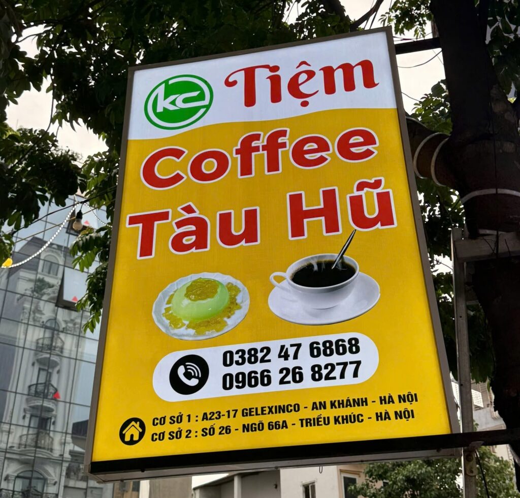 Biển vẫy Hà Đông