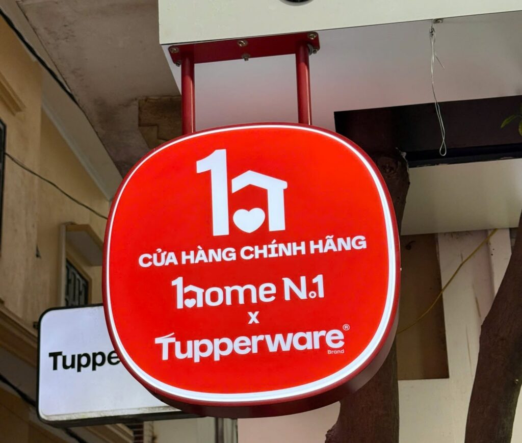 Biển vẫy shop Hà Đông