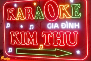 mẫu biển quảng cáo karaoke, bar đẹp ấn tượng