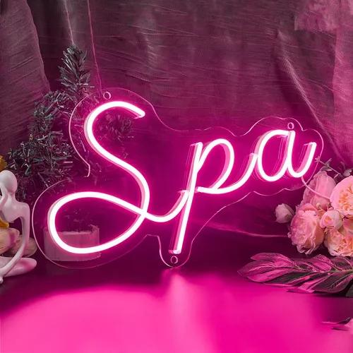 Biển đèn neon spa đẹp