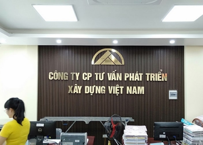 Background công ty xây dựng