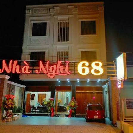 Biển quảng cáo nhà nghỉ