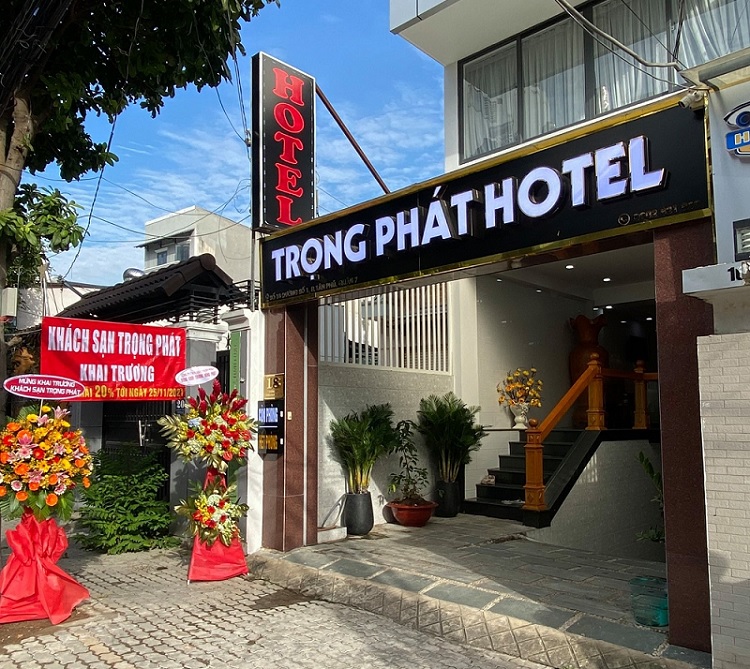 Biển chữ nổi khách sạn