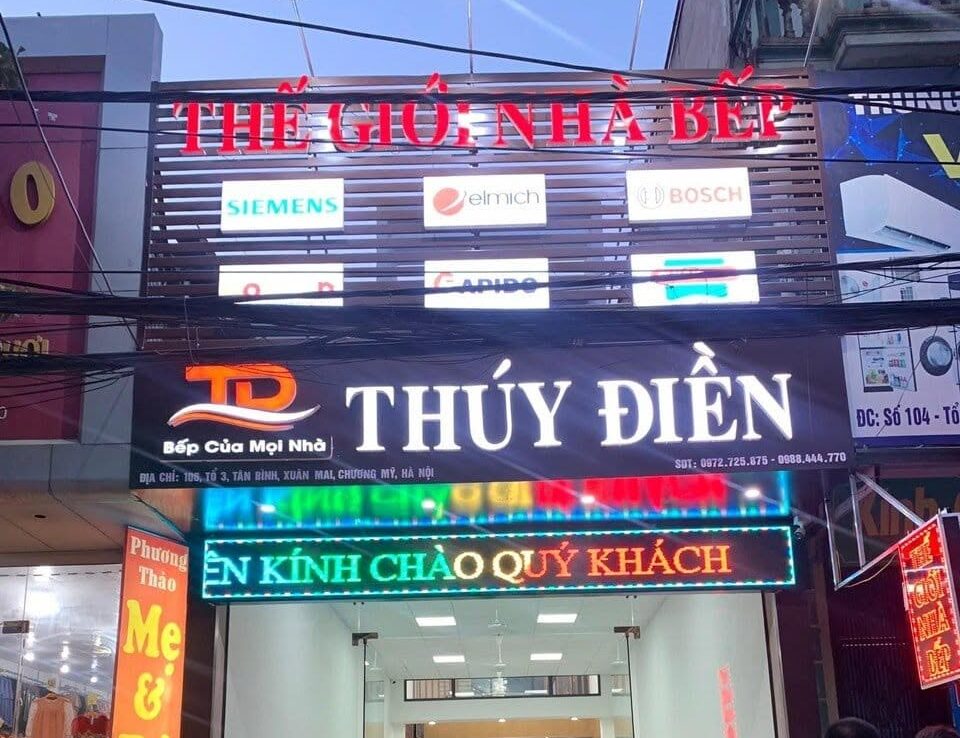 Biển showroom