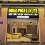 Biển showroom nội thất tại Hà Nội