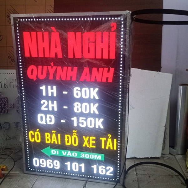 Biển vẫy nhà nghỉ đẹp