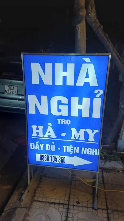 Biển vẫy nhà nghỉ