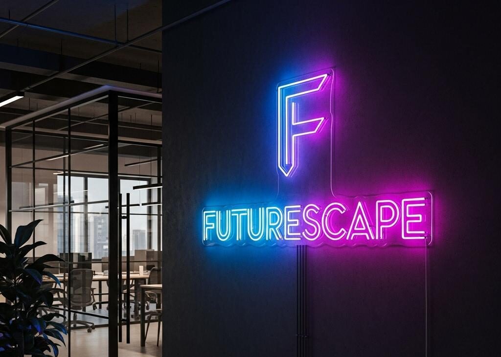 Mẫu biển neon quán cafe đẹp