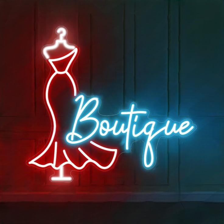 Biển đèn neon shop thời trang