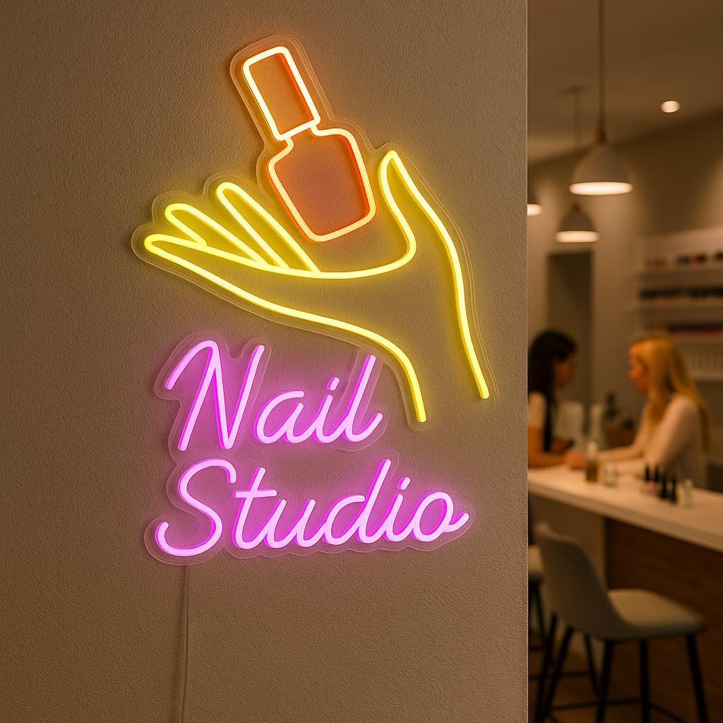 Biển đèn neon spa đẹp