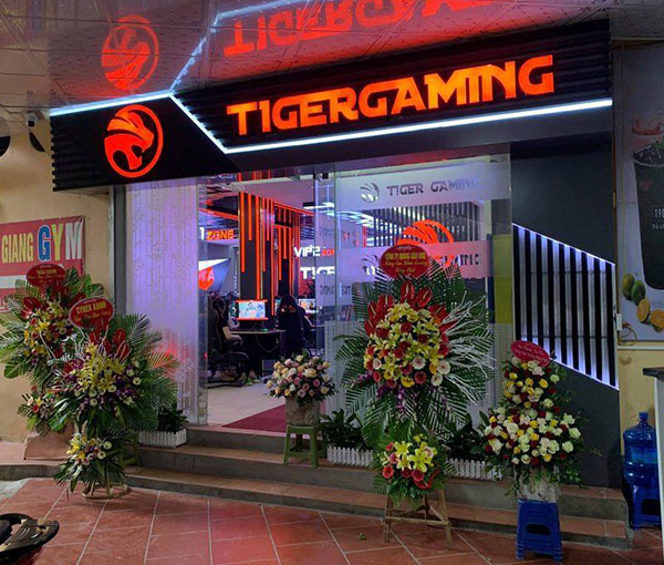 Biển quán game led nổi bật