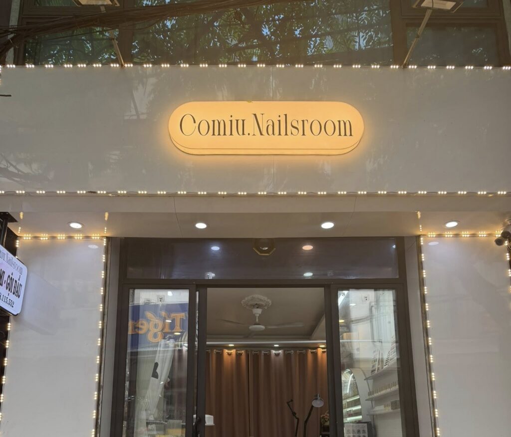 Spa-Nail-Mi hộp đèn LED