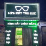 Làm biển quảng cáo cửa hàng kính mắt tại Hà Nội