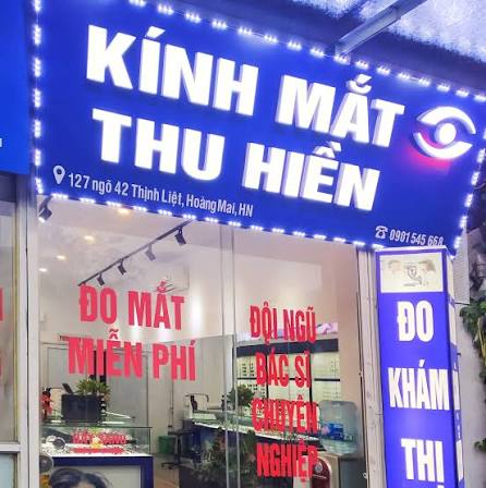 Chữ nổi LED sáng mặt cho tiệm kính mắt