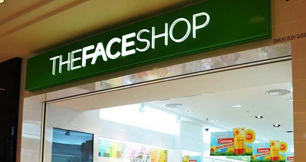 Mẫu biển shop mỹ phẩm